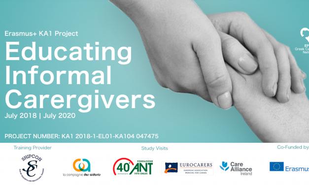 Completion of the Erasmus+ KA1 Project “Educating Informal Caregivers”