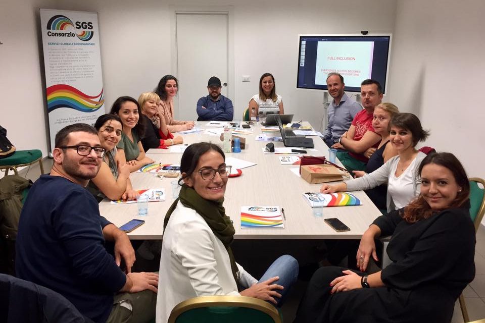 Linking Partners to Share Good Practices for the Social Inclusion of people with Mental Health problems project update