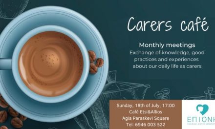 Carers Cafe in Athens
