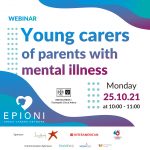 Webinar about young carers of parents with mental health challenges