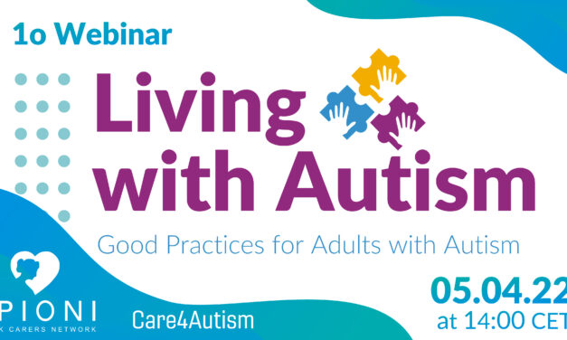 05.04.2022 Living with Autism  Good Practices for  Adults with Autism – Webinar