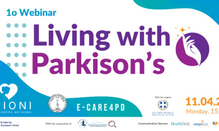 Webinar on the occasion of World Parkinson’s Day 2022 in Greece