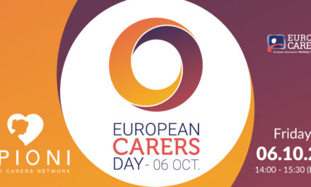 European Carers Day 2023 The balance between personal, professional life and care for informal carers Friday, 6.10.2023