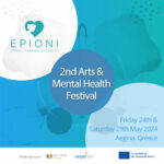 2nd Arts & Mental Health Festival, 24th and 25th May 2024