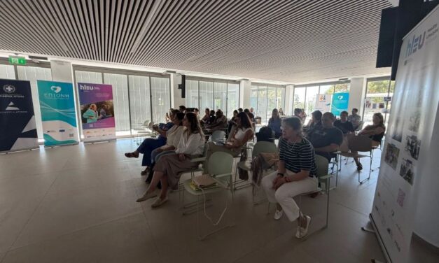 Συνάντηση του σχεδίου Healthy Lifestyles for Europe (HL4EU) στην Αίγινα 21-23.05.2025