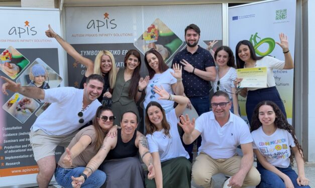 H ΕΠΙΟΝΗ συμμετείχε σε εκπαίδευση στην Κύπρο στα πλαίσια του ευρωπαϊκού σχεδίου AHA4Autism