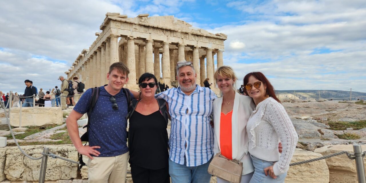 Επίσκεψη εργασίας επαγγελματιών από το Ψυχιατρικό Νοσοκομείο Saint Martin