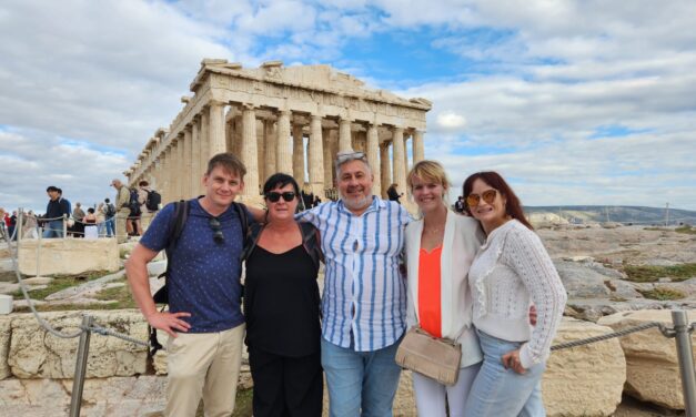 Επίσκεψη εργασίας επαγγελματιών από το Ψυχιατρικό Νοσοκομείο Saint Martin